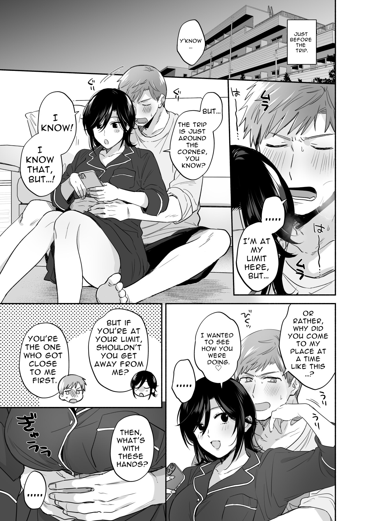 Hentai Manga Comic-If I Have a Chance, I Want to Warp My Boyfriend's Fetishes! ~Lovey-dovey Trip to the Hotsprings~-Read-15